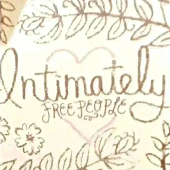 Free people intimately black lace fitted dress women XS - Picture 9 of 9